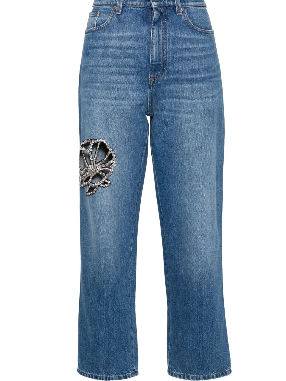 Stella jeans crystal-embellished McCartney Women 0723